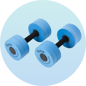 Water Dumbbells & Barbells